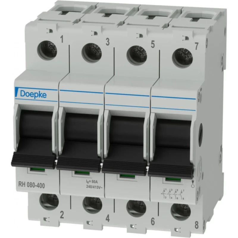Doepke Hoofdschakelaar RH 80A 4p