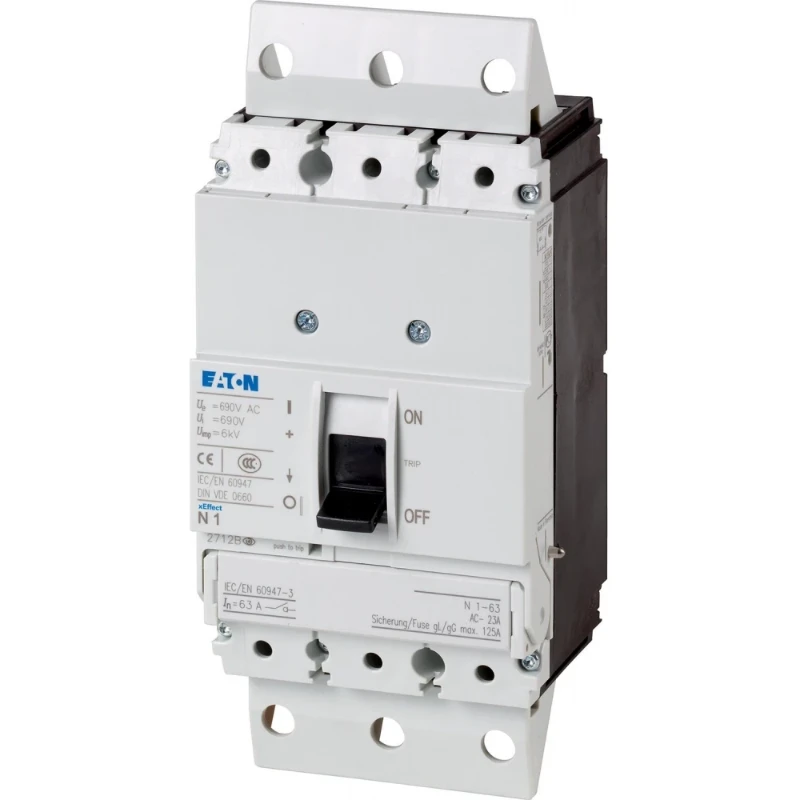 Eaton Lastscheider N1 3p 63A voor insteeksokkel