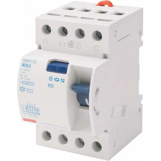 Gewiss NPFI Aardlekschakelaar 4p 40A 0.3A type A GW94899