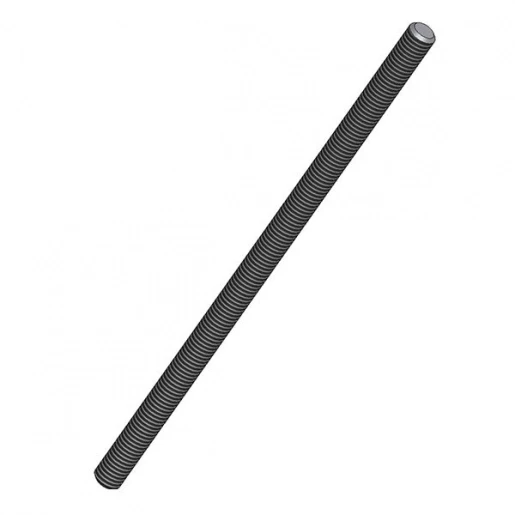 Van der Valk Fasteners Draadeind M8x220mm RVS 304 Onbehandeld 747974
