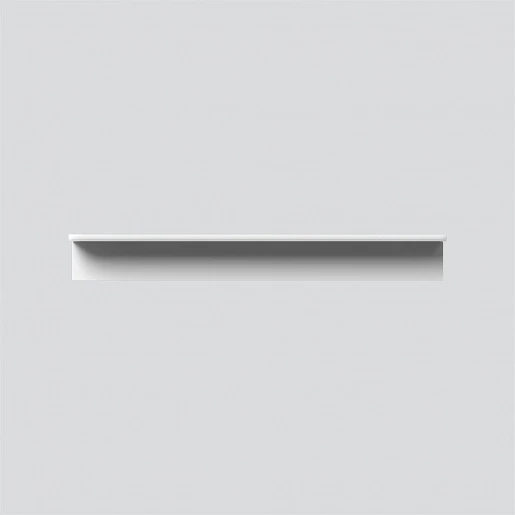 Siedle LED vlaklamp verlichting aluminium/kunststof wit 200038543-00