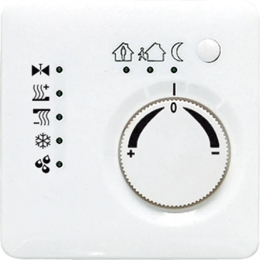 Jung KNX ruimtetherm. CD wit