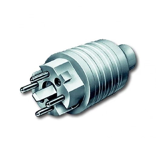 ABB Busch-Jaeger steker recht PVC Perilex 16A