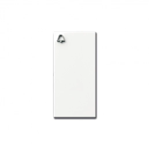 Siedle Beltoets + belsymbool wit 200029802-00