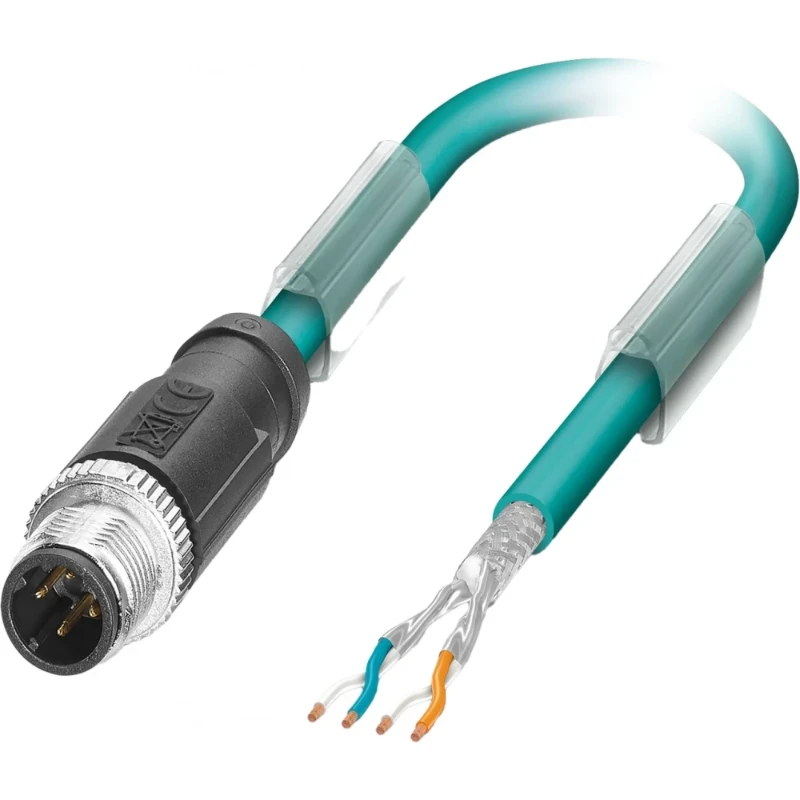 Phoenix Contact Sac-4p-m12msd/ 2,0-931