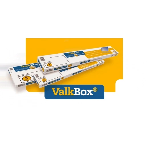 Van der Valk ValkBox Kit 20 graden (montagesysteem fotovoltage) plat dak Verticaal