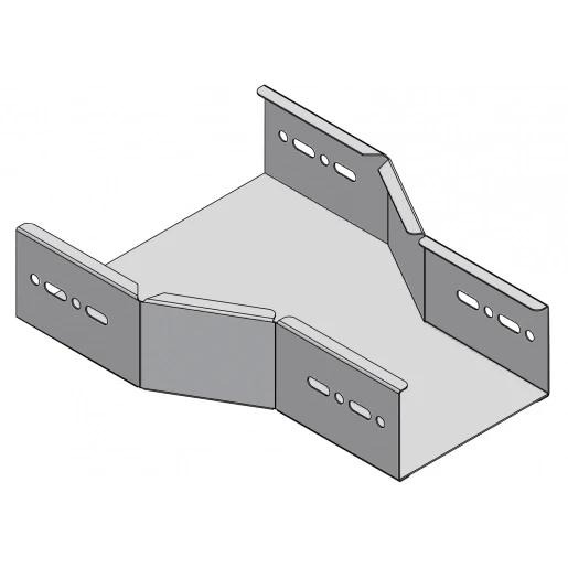 Stago KG281 verloopstuk kabelgoot 70/120 x 60mm sdz wit RAL 9016 CSU0822209916