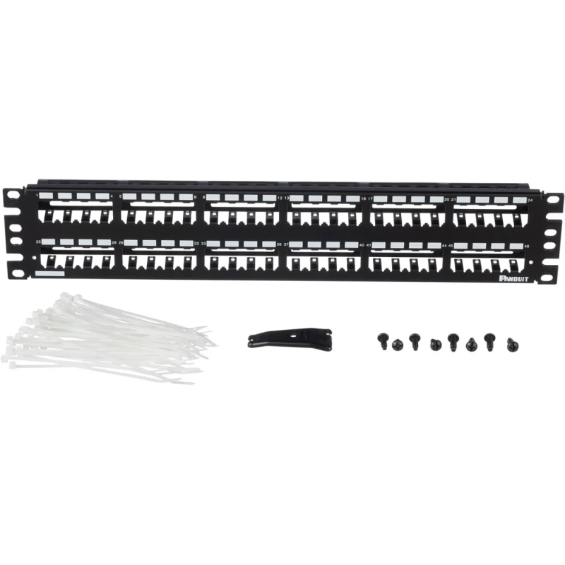 Panduit Patchpaneel 48v trekontl.