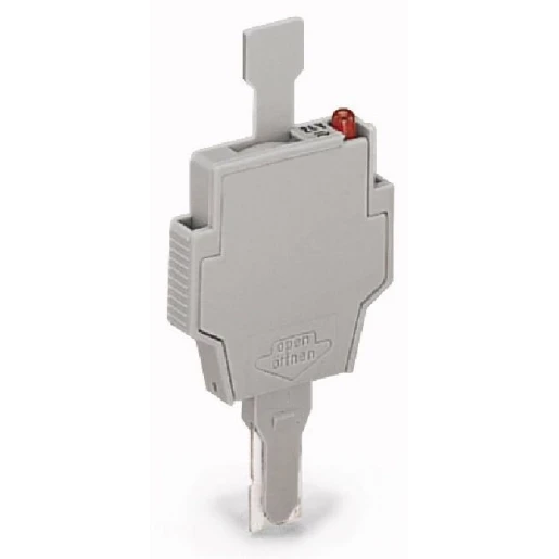 Wago Inst.module g-zekering/led bipolair