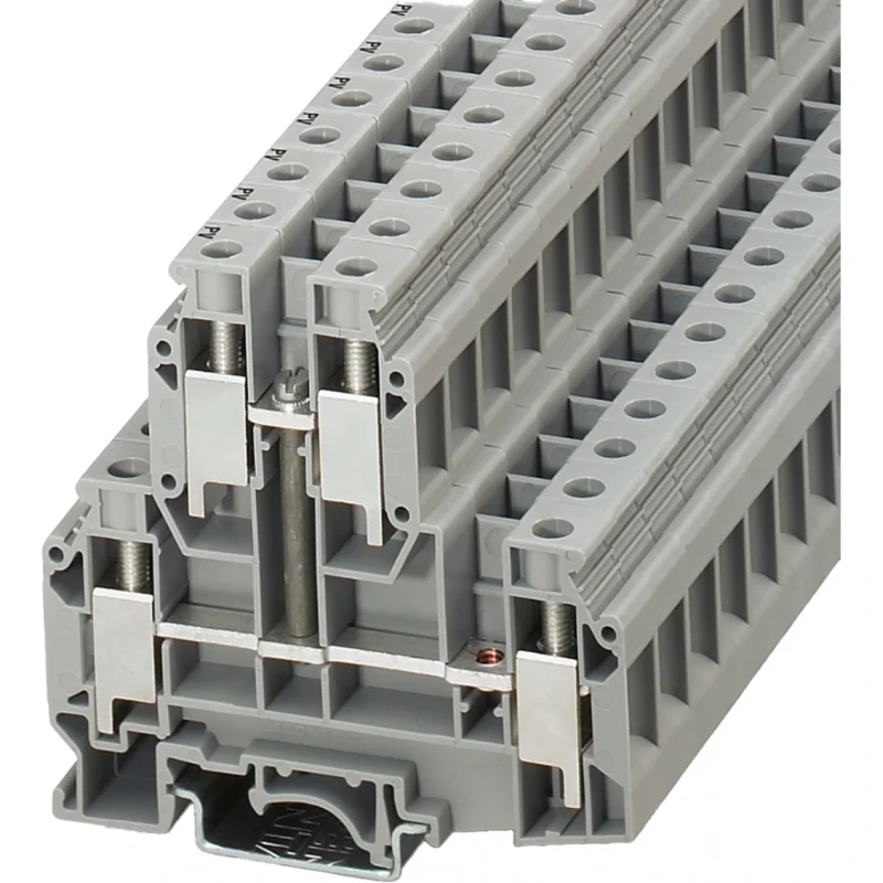 Phoenix Contact UKKB Verbindingsrijgklem 0,5-10mm² eendr. 0,5mm² meerdr. Grijs