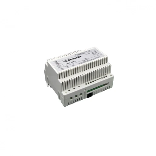 Comelit Aanvullende apparatuur voor deurcommunicatie extender DIN-rail 1252
