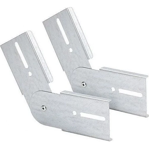 Stago KG281 verstelbaar verval stijgstuk Staal sdz verticaal RAL 9010 CSU08750070