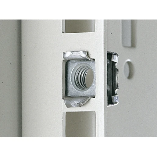 Rittal El kooimoer m6 elektrolytisch verzinkt (50 stuks)
