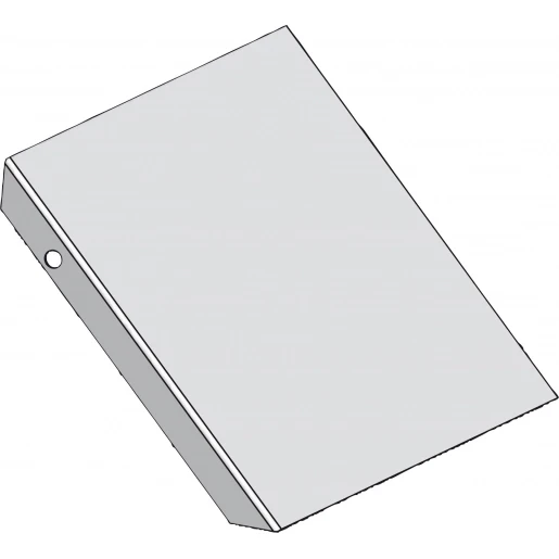 Stago KG281 deksel bocht90° 200mm Dekselklem Bandverzinkt (sendzimir verzinkt) CSU30222002