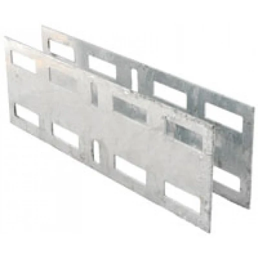 Legrand Swifts Buigkoppelplaatset 2 stuks + bevestigingsmateriaal Staal thvz ZHGZ
