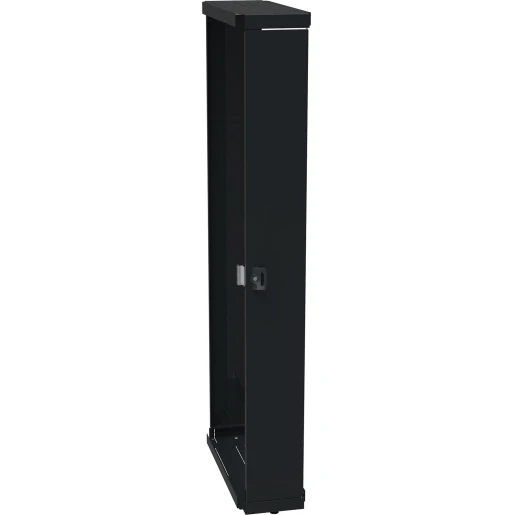 Legrand LCS Extern kabelgeleider zijkant kast 42HE 250x800mm Zwart 046335