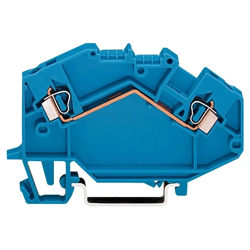 Wago Serie 780 Verbindingsrijgklem 0,08-2,5mm² eendr. 0,08-2,5mm² meerdr. Blauw