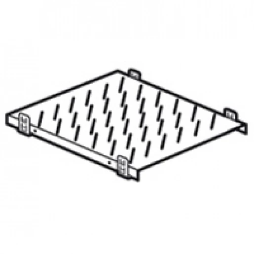 Legrand LCS2 Componenten uitbouw kast Apparaatbodem H44mm B482mm D825mm