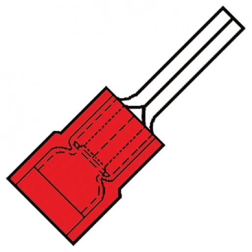 Klemko NYLON GEÏSOL.PENSTEKER SUPER V.0,5-1,5MM2 EASY