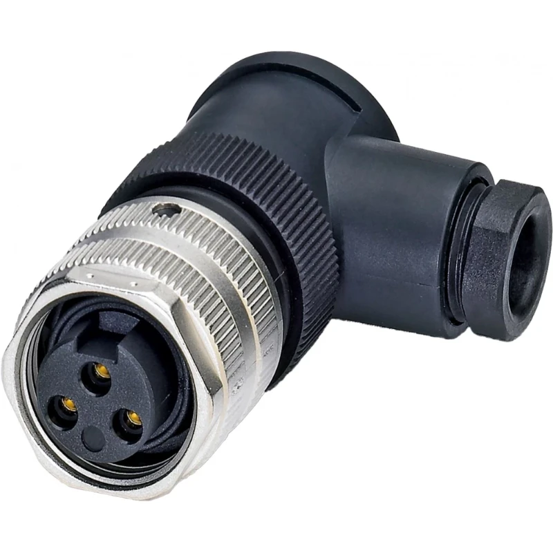 Phoenix Contact Ronde connector veldzijdig confectioneerbaar (industrieconnector)