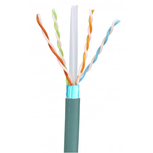 Panduit Mtr f/utp c6a lszh-3 dca wt h3
