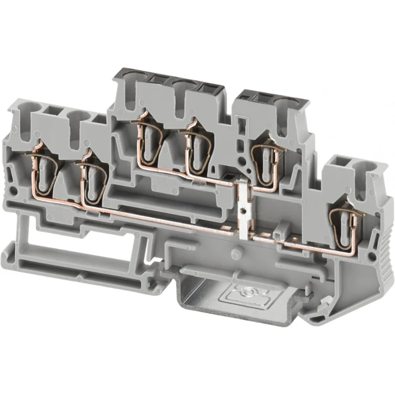 Phoenix Contact STTB Verbindingsrijgklem 0,08-2,5mm² eendr. 0,08-2,5mm² meerdr. Grijs