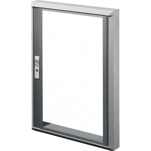 Rittal FT Deur kast/lessenaar Beschermdeur H470mm B700mm D30mm Aluminium Natuurkleur
