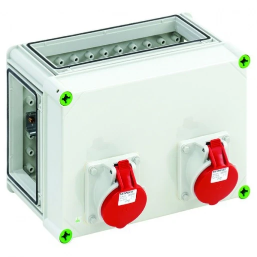 Spelsberg contactdoos behuizing