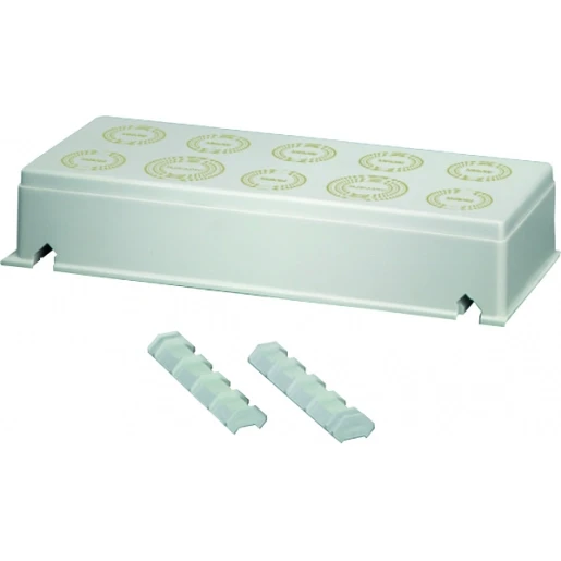 Hensel Aanbouwflens Wandmaat 2 8x M25/32 2x M25/32/40
