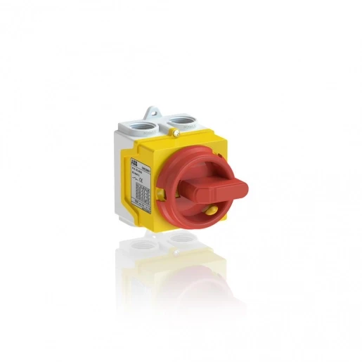 ABB SwitchLine Lastscheider Werkschakelaar IP67 4p 20A