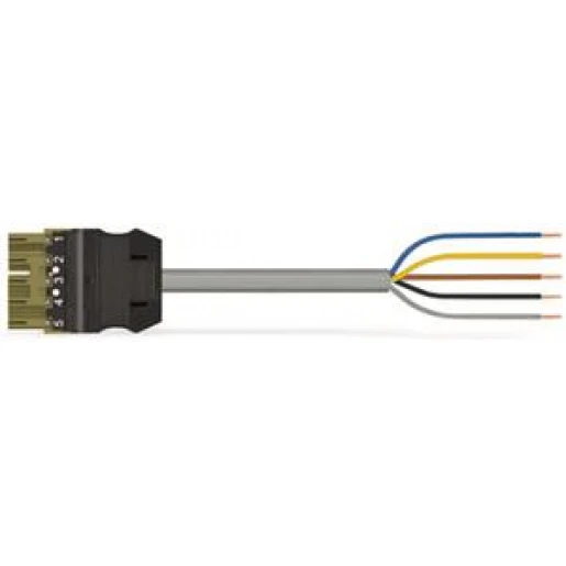 Wago Serie 771 Patchkabel gebouwinstallatie 5p Stekker Vrij kabeluiteinde 1000mm