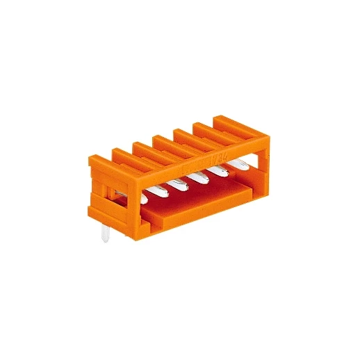Wago MALE STEKER (VOOR PRINTPLATEN)