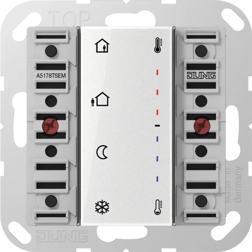 Jung AS/A range RCD uitbreidingsmodule 2-V KNX A5178TSEM