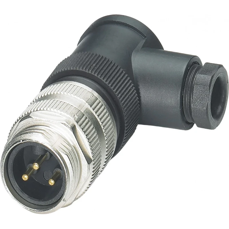 Phoenix Contact Ronde connector veldzijdig confectioneerbaar (industrieconnector)