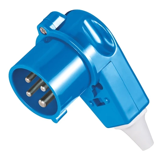 Mennekes HAAKSE CONTACTSTOP 32A 4P 9H 230V IP44