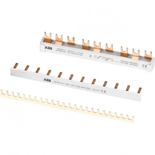 ABB FASE VERBINDINGSRAIL 1P TBV FASE AANSLUITING S91 (NULLEIDER)