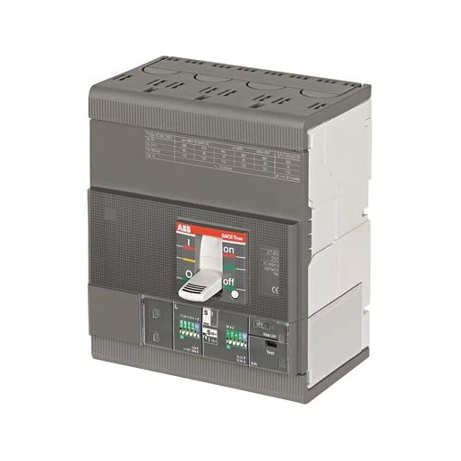 ABB TMAX XT4S 250/R250 4P VAST MET VOORAANSLUITING EKIP LS/I MICROPROCESS