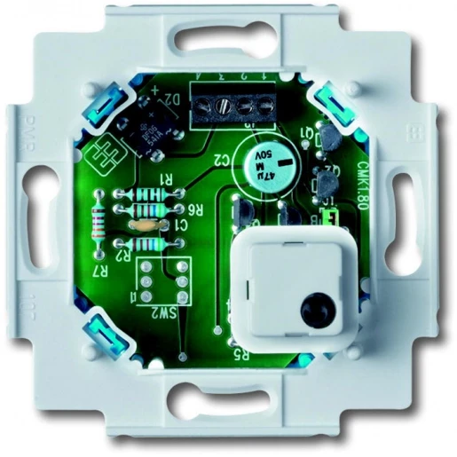 ABB Busch-Jaeger Infoline miva impulsdrukker vde0843 71x71mm wit 2CKA001582A0429