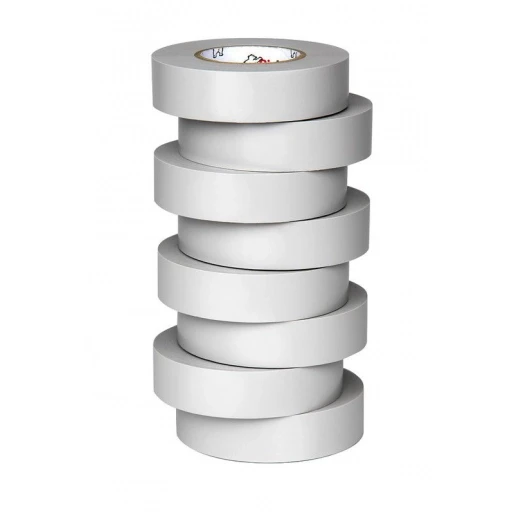 Bizline hoogwaardige vinyltape 19mmx20m grijs (1 rol)