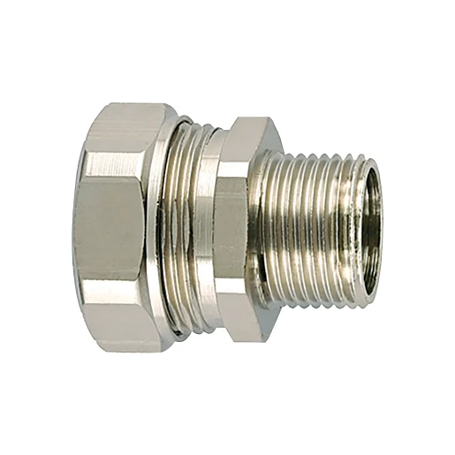 Hellermann Tyton RVS COMPRESSIEKOPPELING VOOR SPIRAALVERSTERKTE BESCHERMSLANG Ø20MM M20