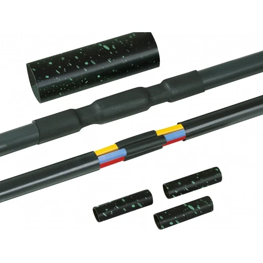 Hellermann Tyton VERBINDINGS-/ REPARATIESETS MET KRIMPKOUS