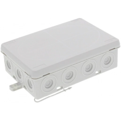 Wiska Kabeldoos kunststof ip55 86x125x41mm kleur grijs