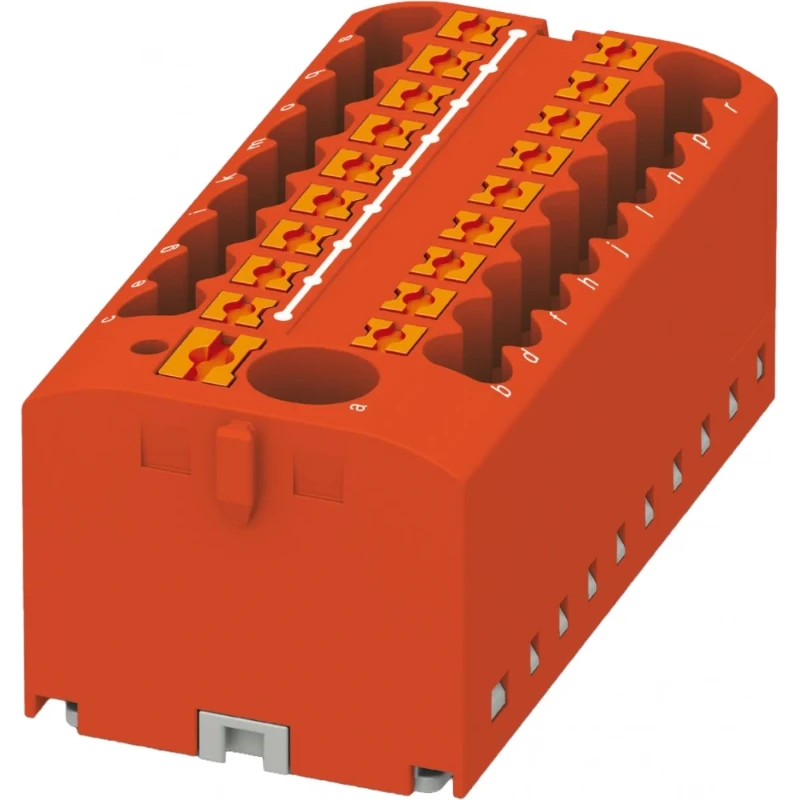 Phoenix Contact PTFIX Verbindingsrijgklem 0,14-4mm² eendr. 0,14-2,5mm² meerdr. Rood