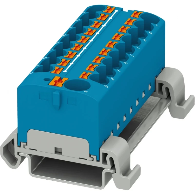 Phoenix Contact PTFIX Verbindingsrijgklem 0,2-6mm² eendr. Blauw