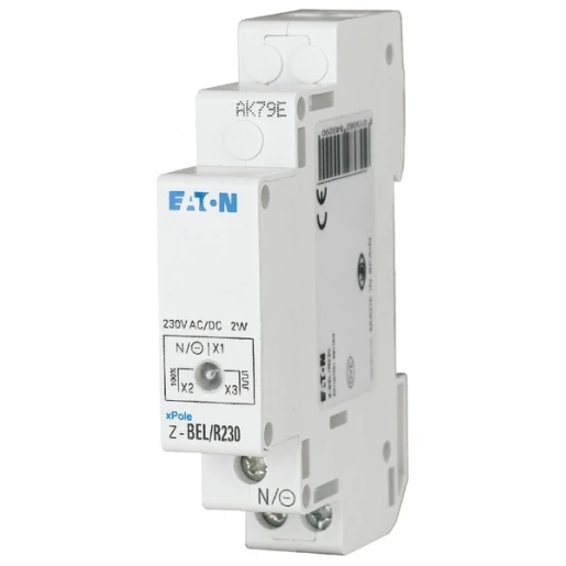 Eaton SIGNAALLAMP Z-BEL/R230-110-240 V AC/DC-1xLED KLEUR ROOD