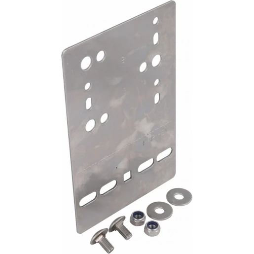 Dehn Equipot.bonding plate f.cable trays stainless steel 1.4301-aisi 30
