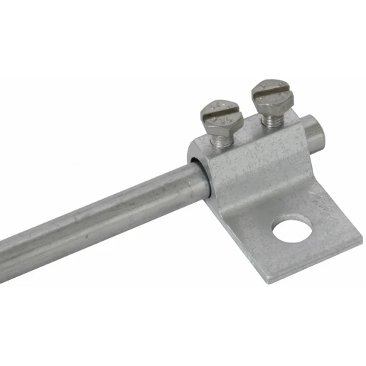 Dehn Clamping shoe al with bore d 10.5mm for rd 10mm