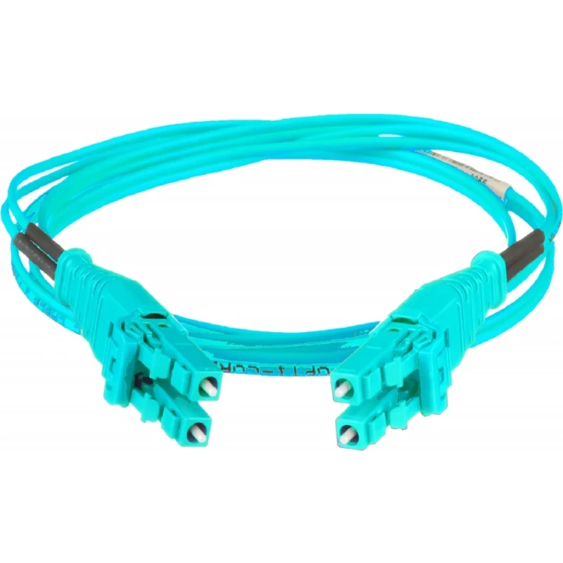 Panduit OM4 Patchkabel glasvezel PC LSZH duwen-trekken polariteti Std IL LC-duplex OM4 2m Blauw FZ2ELQ1Q1SNM002