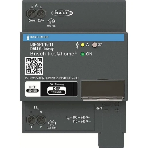 ABB Busch-Jaeger DALI GATEWAY BUSCH-FREE@HOME