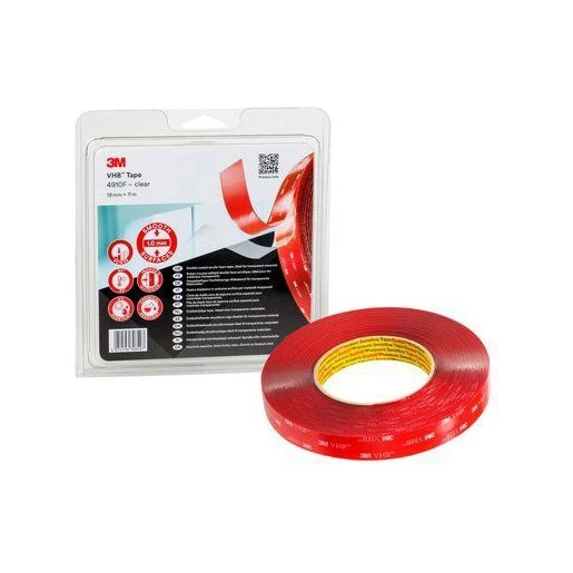 3M VHB TAPE 4910 F BLISTERVERPAKKING IPC TRANSPARANT